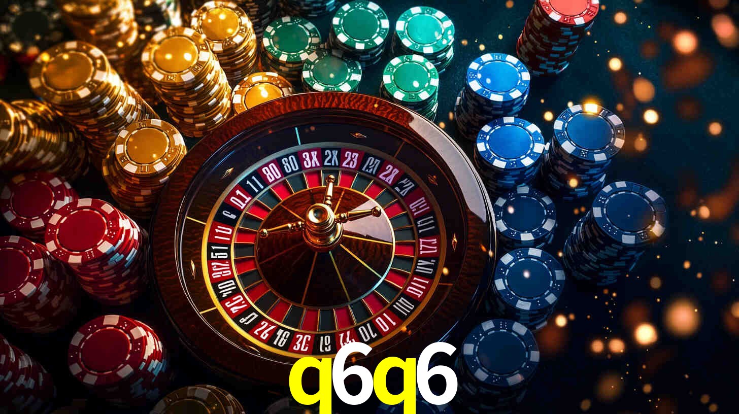 q6q6: Jogos de Caça-Níqueis-Altas Recompensas, Roleta-Velocidade, Blackjack-Desafios Máximos