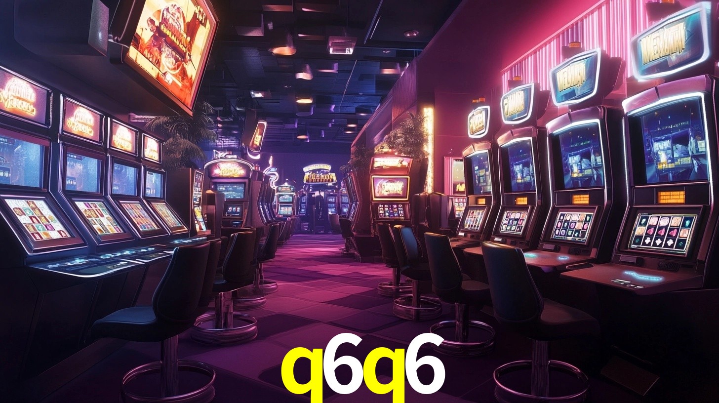 Sinta a adrenalina dos jogos de cassino com q6q6