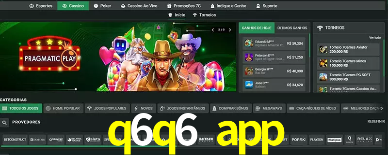 cassino q6q6 app